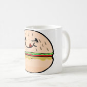 Mug Joyeux T-shirt Repas (Devant droit)