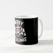 Mug Joyeux Tacklemas Football Père Noël Noël Noël Noël (Devant droit)