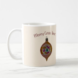 Mug Joyeux Temps de Crise – Noël Moderne Vintage