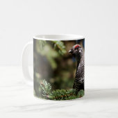 Mug Joyeux Tétras d'épinette (Devant gauche)