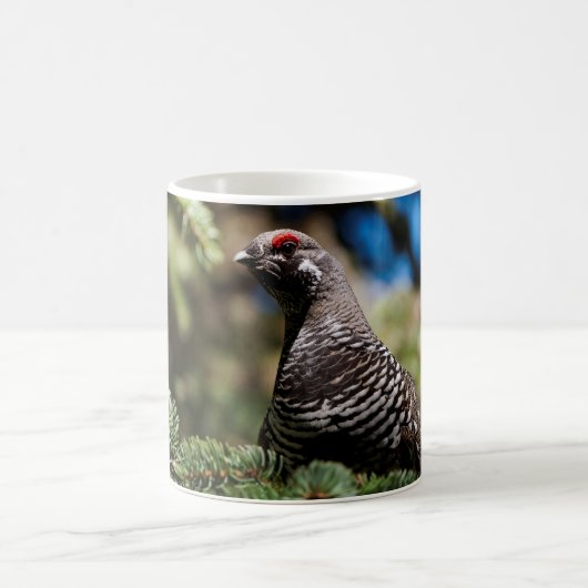 Mug Joyeux Tétras d'épinette (Centre)