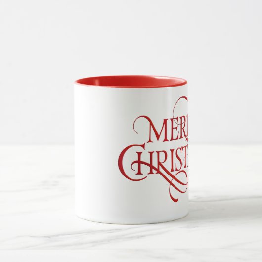 Mug Joyeux texte de Noël (Centre)