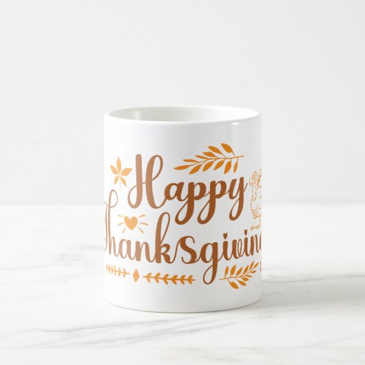 Mug Joyeux Thanksgiving (Centre)