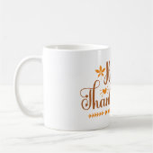 Mug Joyeux Thanksgiving (Gauche)
