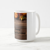 Mug Joyeux Thanksgiving (Devant droit)