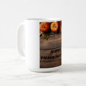 Mug Joyeux Thanksgiving (Devant gauche)
