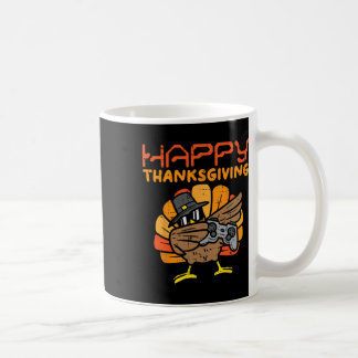 Mug Joyeux Thanksgiving Dabbing Gamer Dinde Enfants Ga