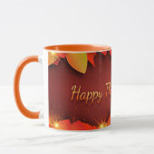 Mug Joyeux Thanksgiving, décoratif, (Gauche)