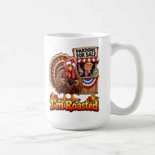 Mug Joyeux Thanksgiving & Dinde Rôtie