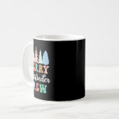 Mug Joyeux Tk et Kinder Crew Professeur de maternelle (Devant gauche)