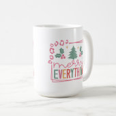 Mug Joyeux tout (Devant droit)