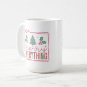 Mug Joyeux tout (Devant gauche)