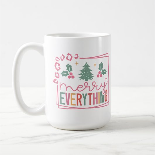 Mug Joyeux tout (Gauche)