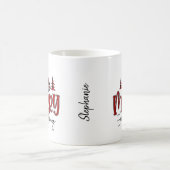 Mug Joyeux tout sur mesure Noël (Centre)