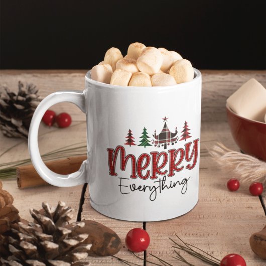 Mug Joyeux tout sur mesure Noël