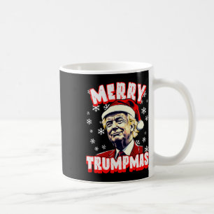Mug Joyeux Trumpmas Noël Trump Père Noël Trump Noël