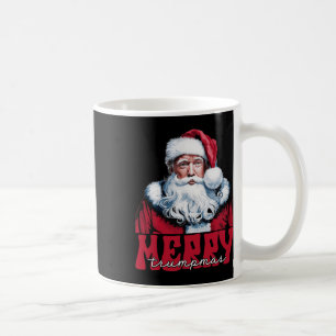 Mug Joyeux Trumpmas Père Noël Trump Pajamas de Noël Dr