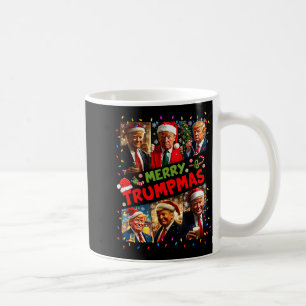 Mug Joyeux Trumpmas Santa Trump Noël Pyjama Drôle