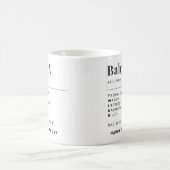 Mug Joyeux Twins Day Baby A et Baby B (Centre)