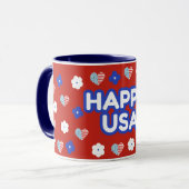Mug Joyeux USA (Devant gauche)