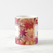 Mug JOYEUX VACANCES Abstraites Étoiles Personnalisées (Centre)