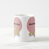 Mug Joyeux Valentines Day Otter (Centre)