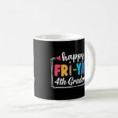 Mug Joyeux Vendredi CM1 Enseignant Élèves Vendredis (Devant droit)