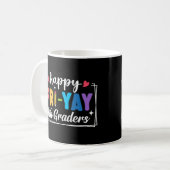 Mug Joyeux Vendredi CM1 Enseignant Élèves Vendredis (Devant gauche)