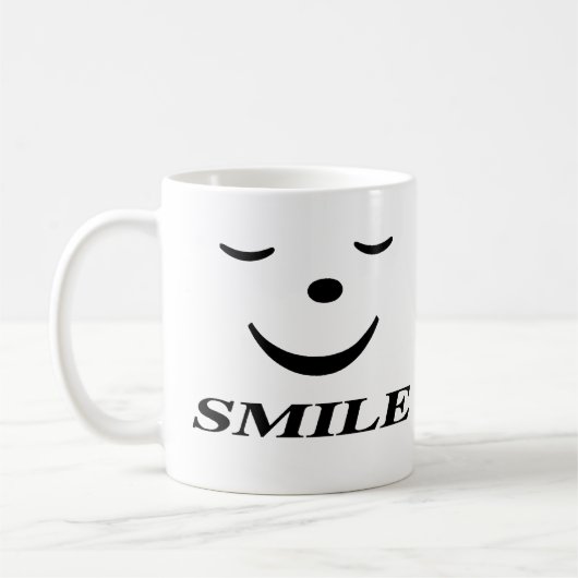 Mug Joyeux visage (Gauche)