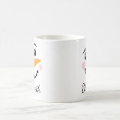 Mug Joyeux visage de Snowman (Centre)