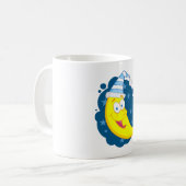 Mug Joyeux visage lune (Devant gauche)