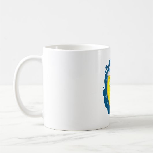 Mug Joyeux visage lune (Gauche)
