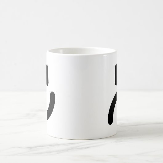 Mug Joyeux visage triste (Centre)