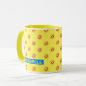 Mug Joyeux Visages souriants (Devant gauche)