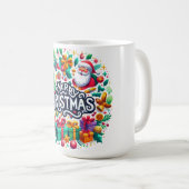 Mug Joyeux voeux de Noël (Devant droit)