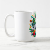 Mug Joyeux voeux de Noël (Gauche)