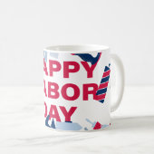 Mug Joyeux week-end de la fête du travail (Devant droit)