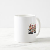 Mug joyeux woofmas (Devant droit)