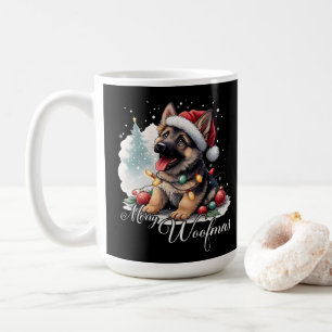 Mug Joyeux Woofmas Berger Allemand