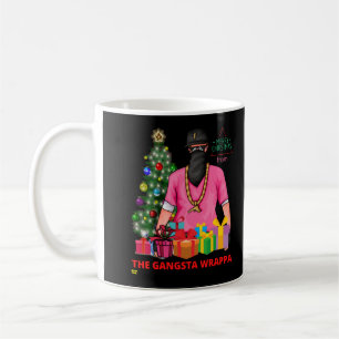 Mug Joyeux X-MASS DU GANGSTA WRAPPA drôle