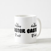 Mug Joyeux Yall de Pâques (Devant droit)