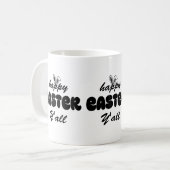 Mug Joyeux Yall de Pâques (Devant gauche)