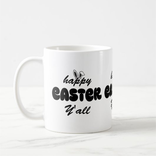 Mug Joyeux Yall de Pâques (Gauche)