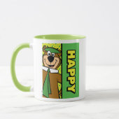 Mug Joyeux Yogi Bear (Gauche)