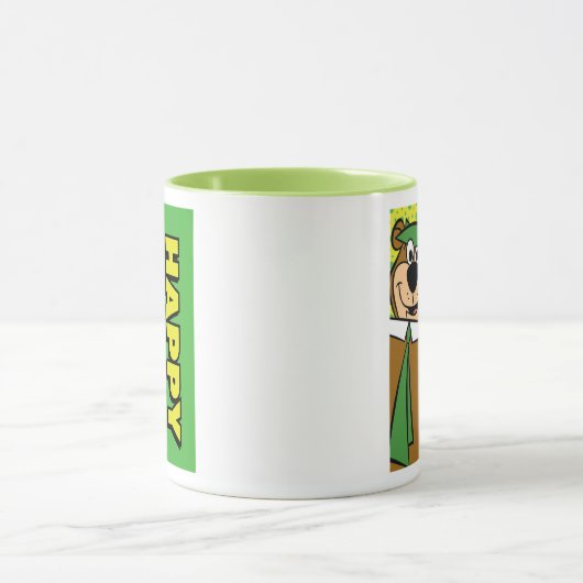 Mug Joyeux Yogi Bear (Centre)