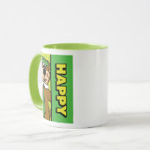 Mug Joyeux Yogi Bear (Devant gauche)