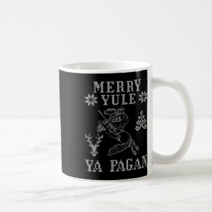 Mug Joyeux Yule Ya Pagan Odin Sur Sleipnir Viking Chri