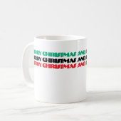 MUG JOYEZ NOËL ET JEUX JOURS DE VACANCES ! (Devant gauche)