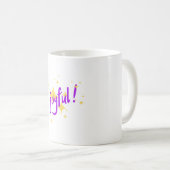Mug Joyful (Devant droit)
