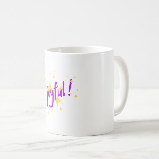 Mug Joyful (Devant droit)
